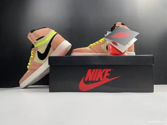 1 Jordan Switch CW6576-800 High Air Peach 0522